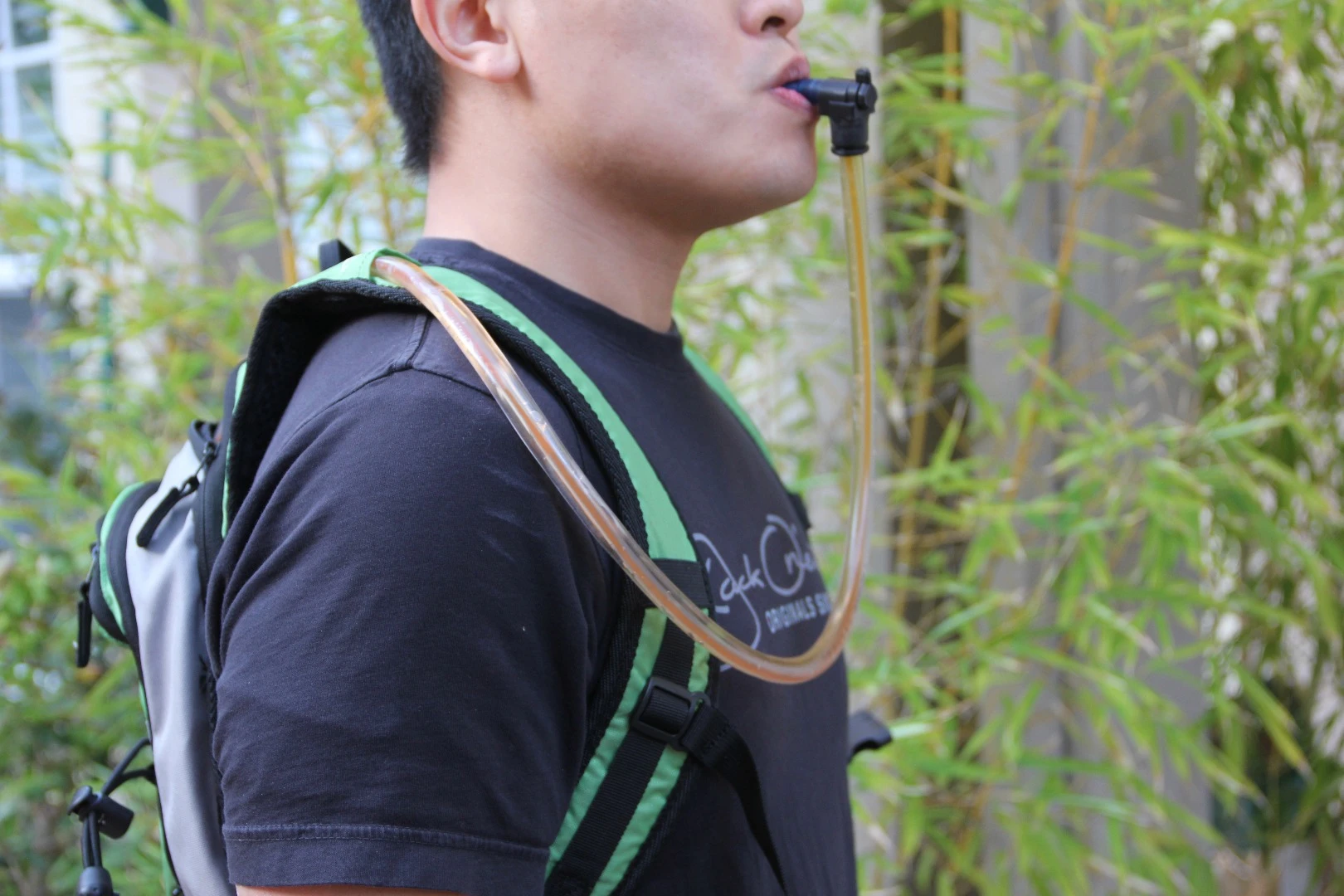 HybriFlow's hose is actually a tube-within-a-tube