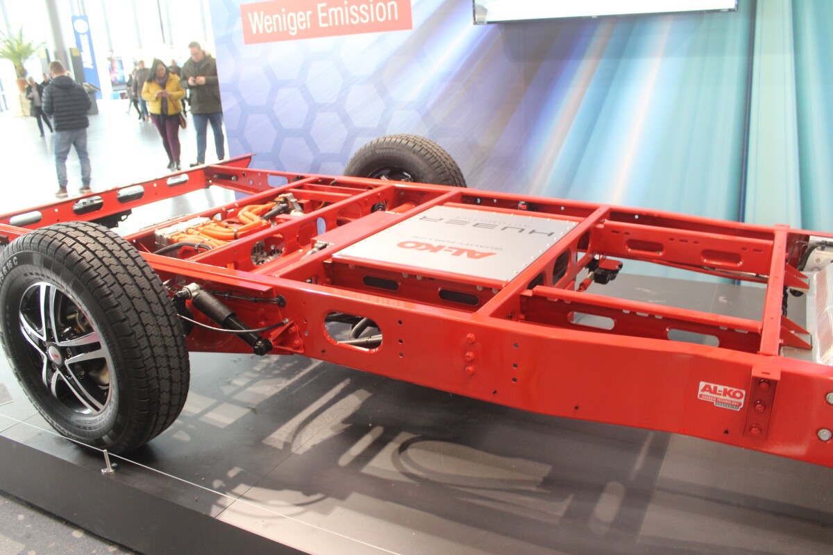 ALKO echassis tech could jumpstart the electrified RV age