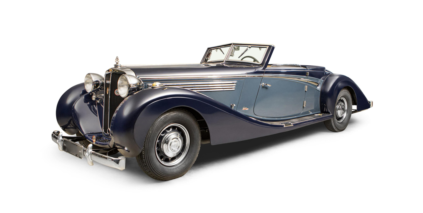1937 Maybach SW38 Special Roadster