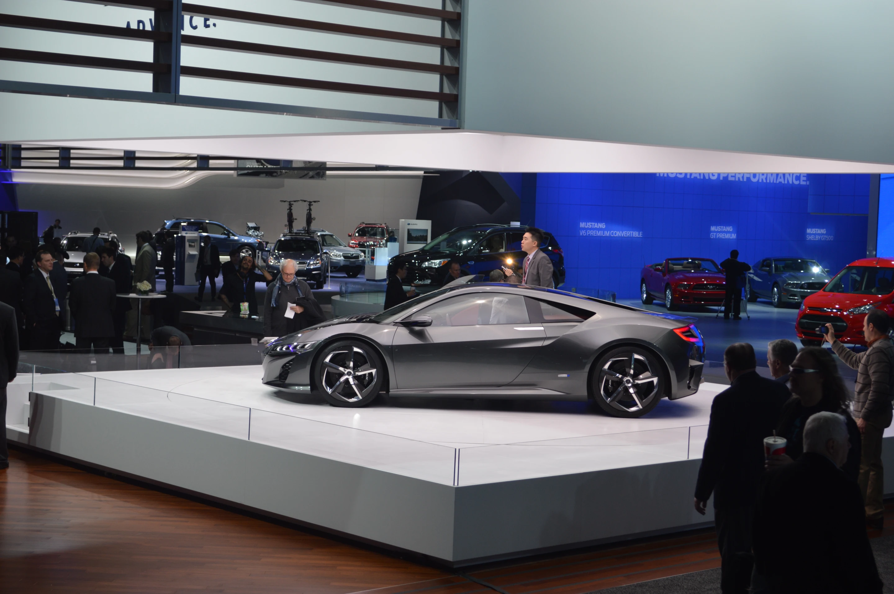 2013 Acura NSX Concept
