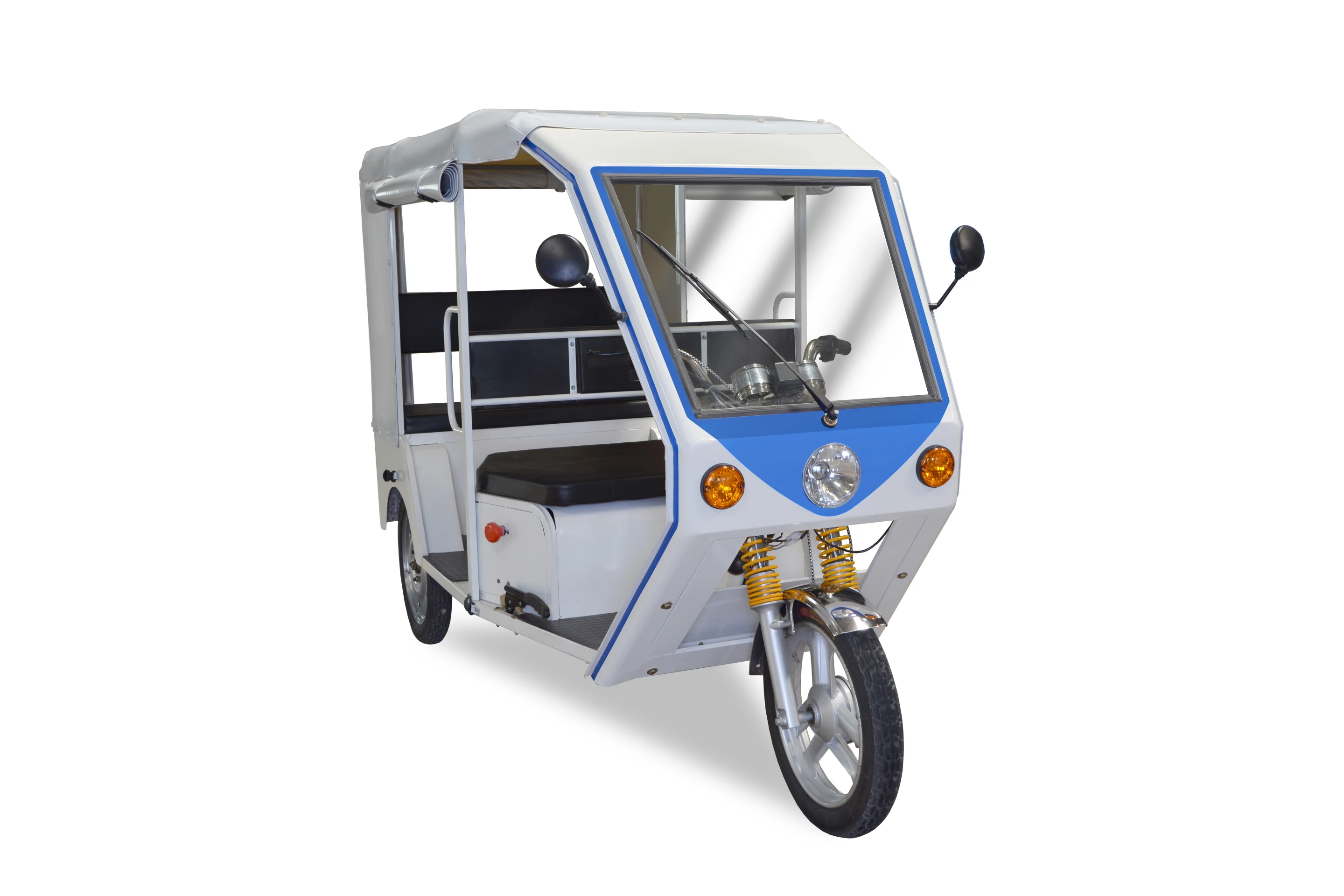 The R6 has a tight turning circle of 3.2 meters