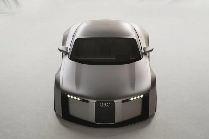 The Audi Concept C features bold design elements that tell a story dating all the way back to 1930