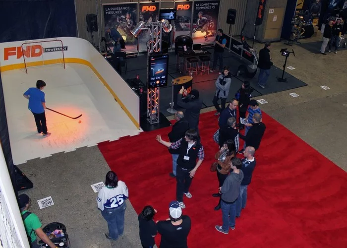 The beta test for FWD Powershot