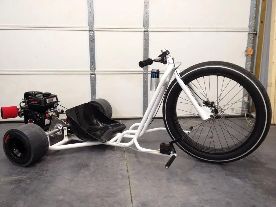 The standard Big Wheel Drift Trike is priced at US$2,000