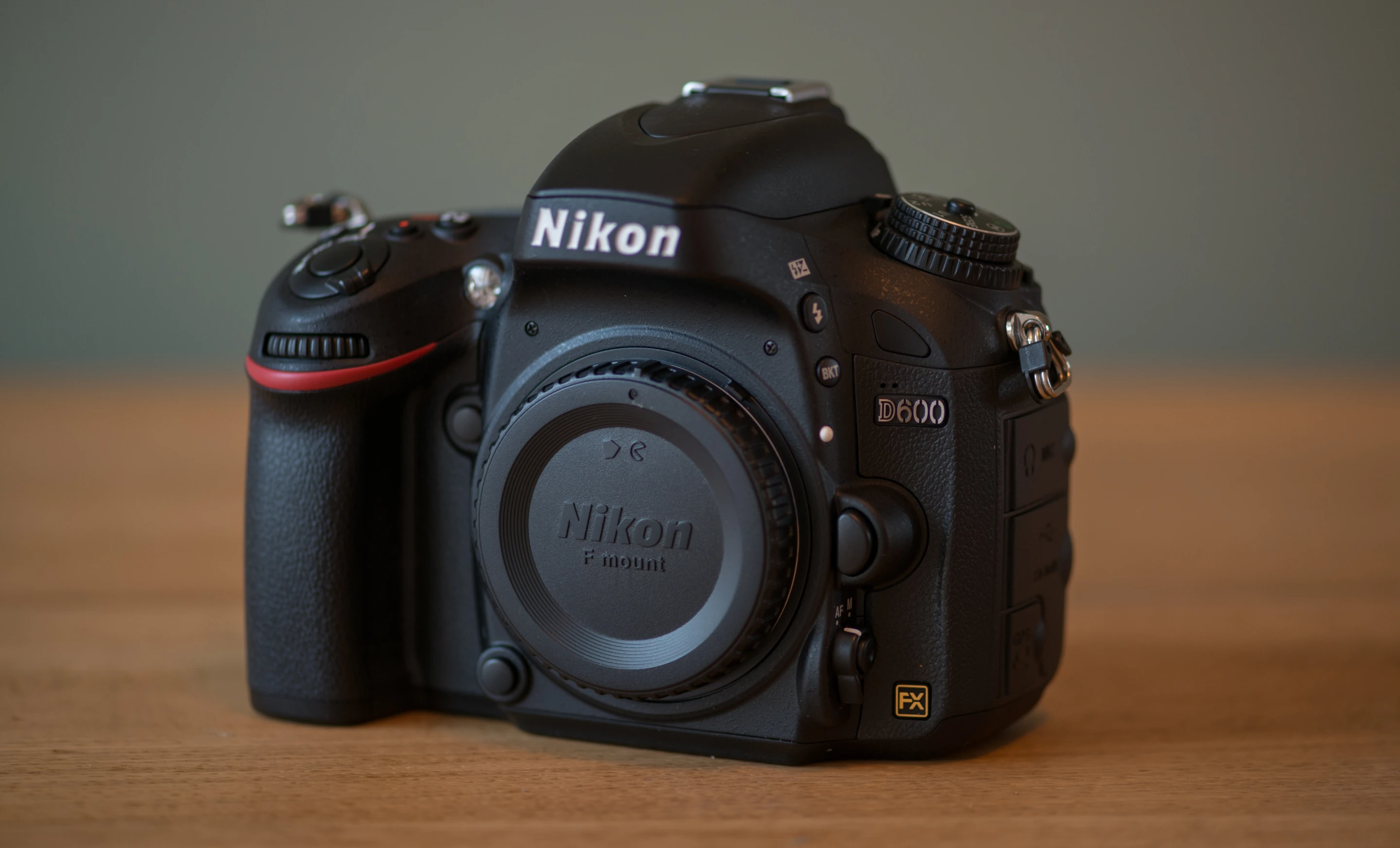 The Nikon D600 is a 24.3-megapixel full-frame DSLR