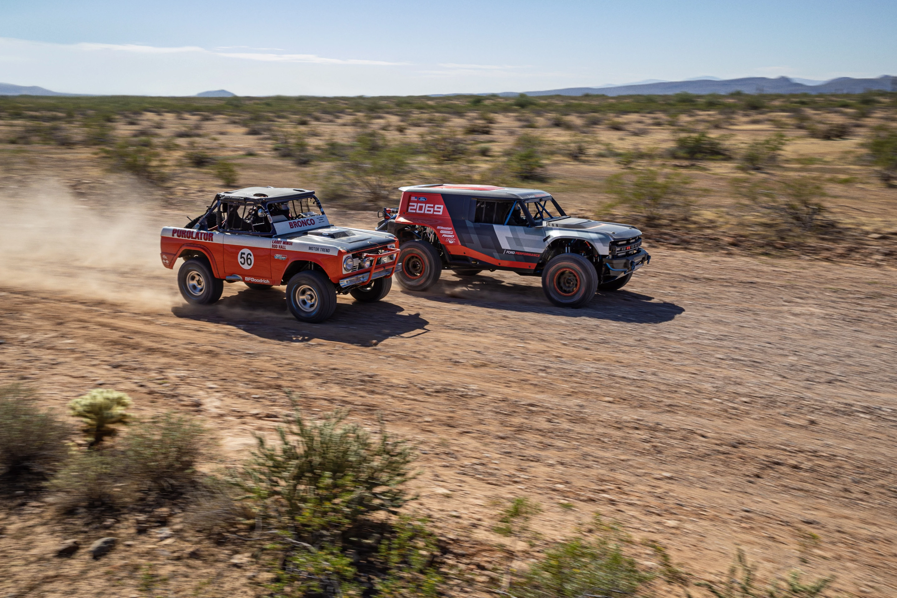50 years of Baja