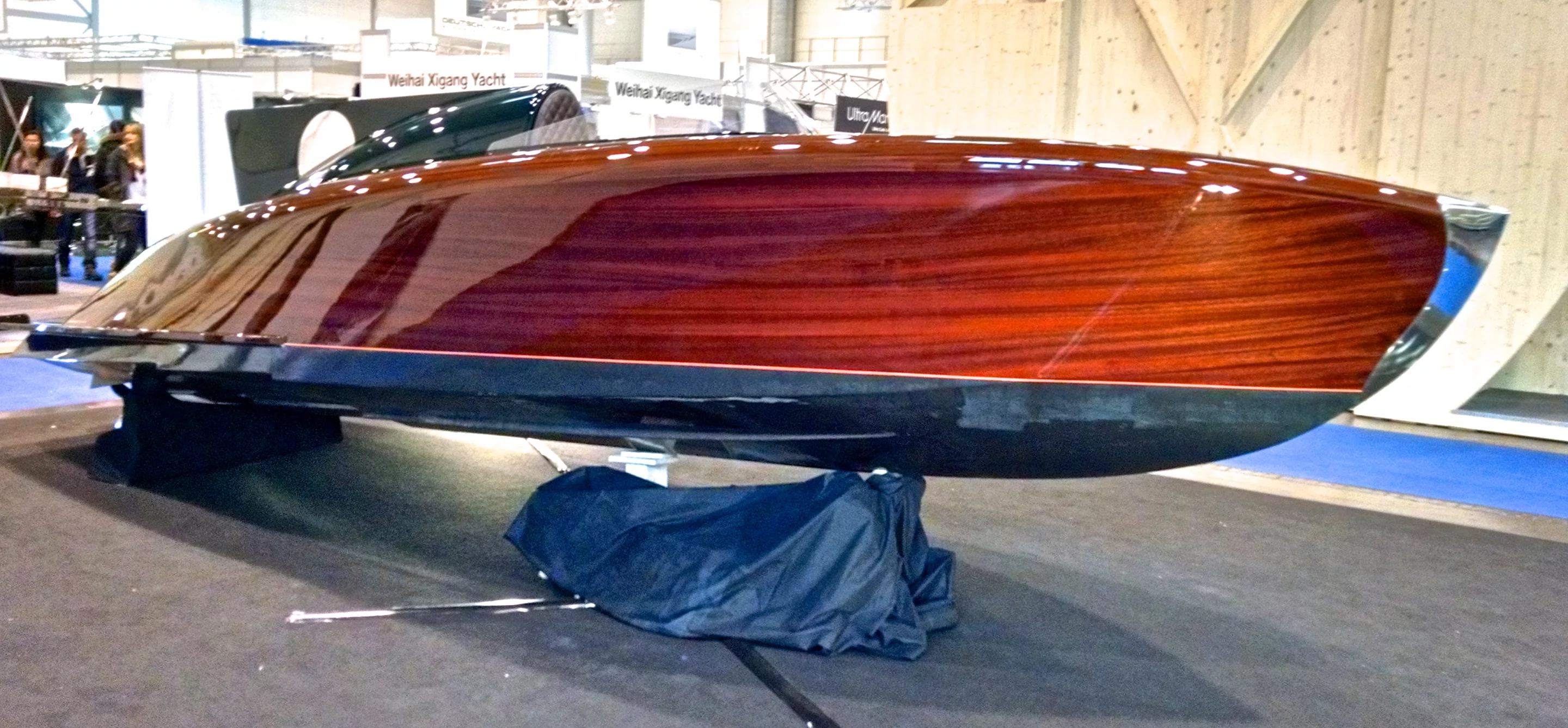 The NOX SV is a limited edition electric boat that should top 62 mph (100 km/h) (Photo: C.C. Weiss/Gizmag)