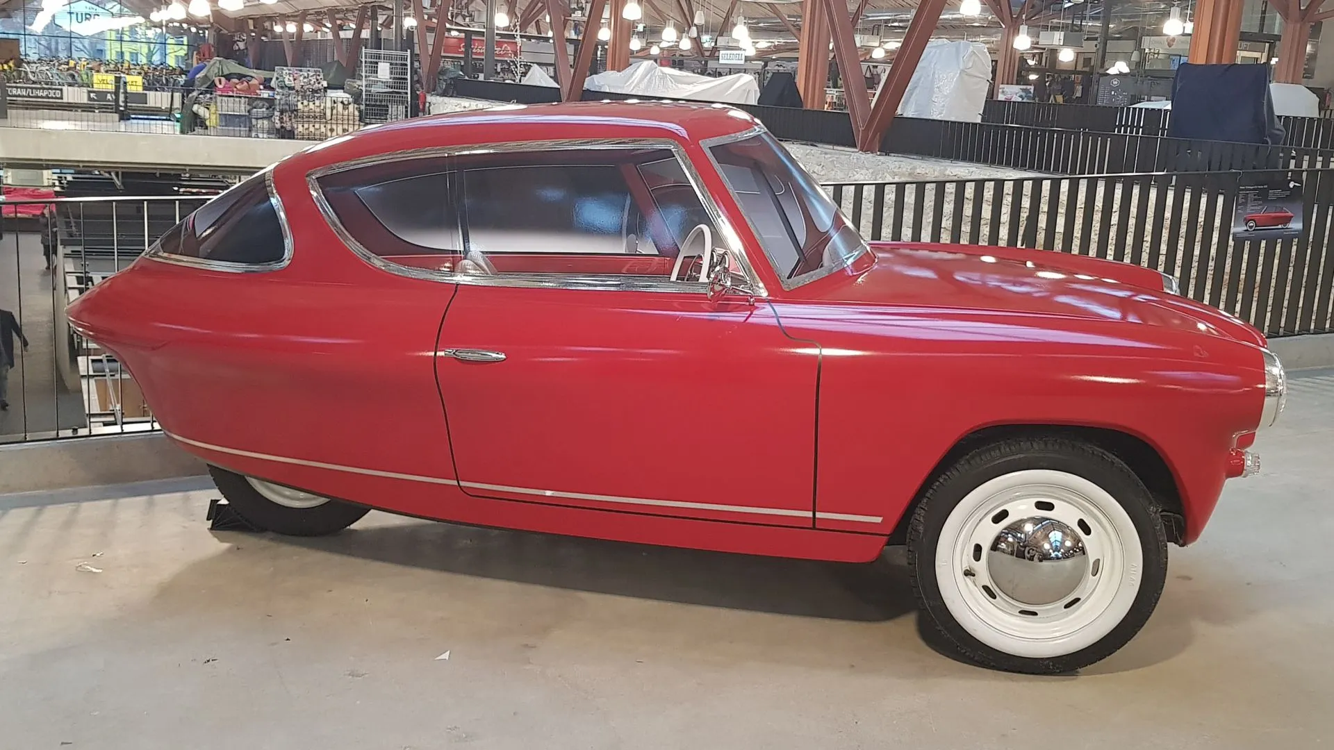It's difficult to see a reason not to love the Nobe 100 when seeing it full-on