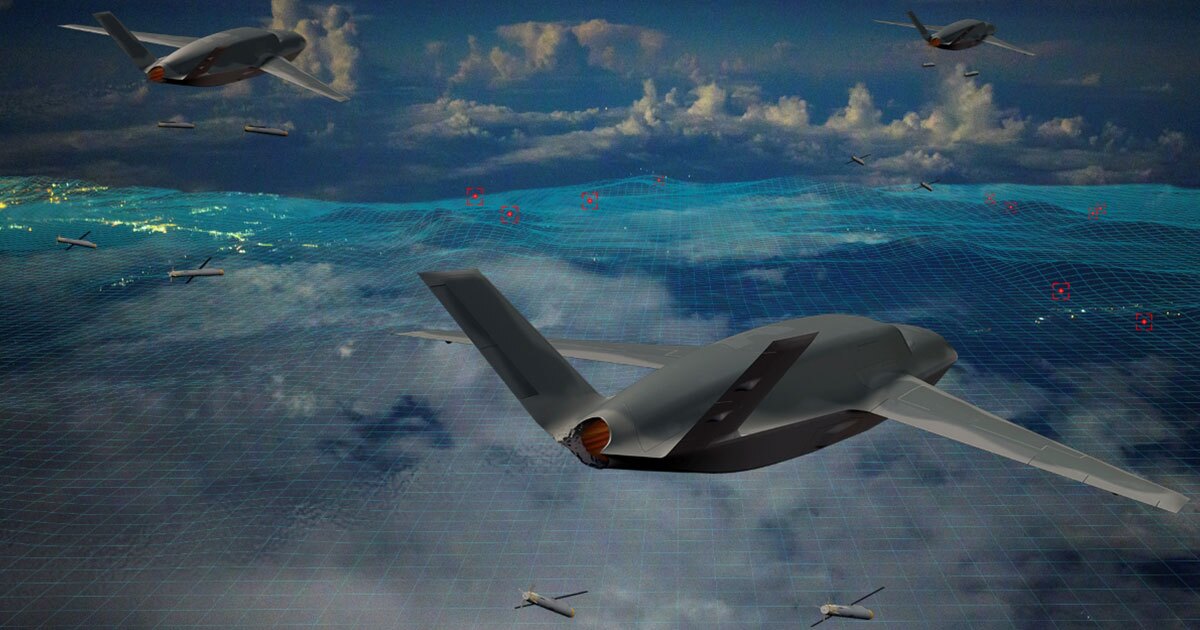 Gambit 6 brings air-to-ground capabilities to autonomous fighters