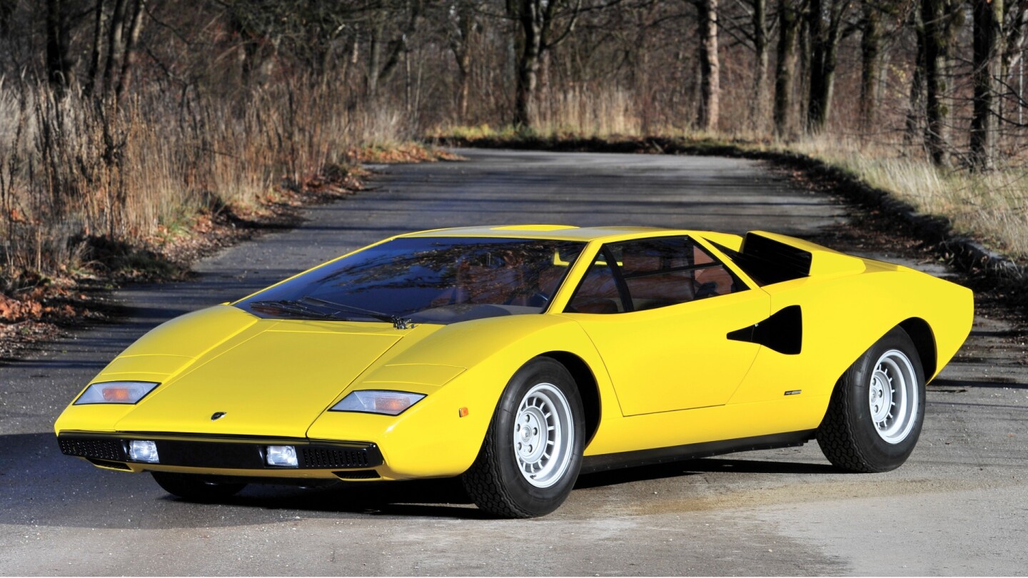 The first showing of the Countach at the 1971 Geneva Motor Show sent shockwaves around the world and helped to propagate the Lamborghini name. It is the most collectible of the breed and this LP400 'Periscopio' was delivered new to Prince Mansour Bin Mashal of Saudi Arabia. One of only 150 made, it has travelled less than 6,000 kilometres. Sold for €817,600 ($914,135). Auction Link