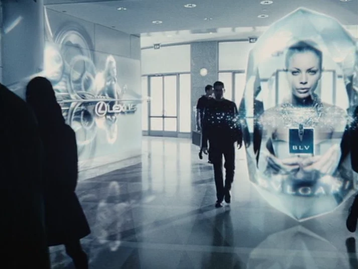 Minority Report (Dir: Steven Spielberg)