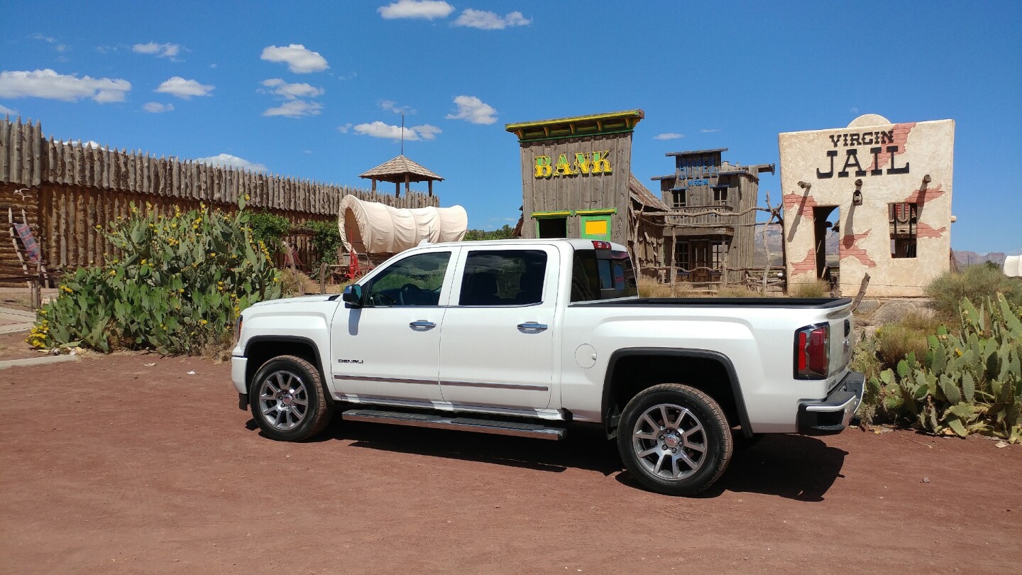 We "Tow Like a Pro" in Southern Utah with GMC