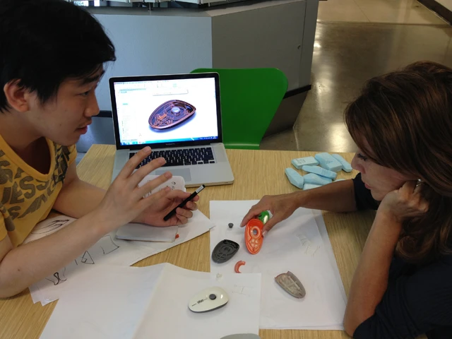 A look at the development process (Photo: TellSpec)