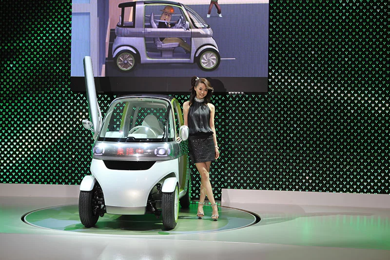 Daihatsu "PICO" concept vehicle