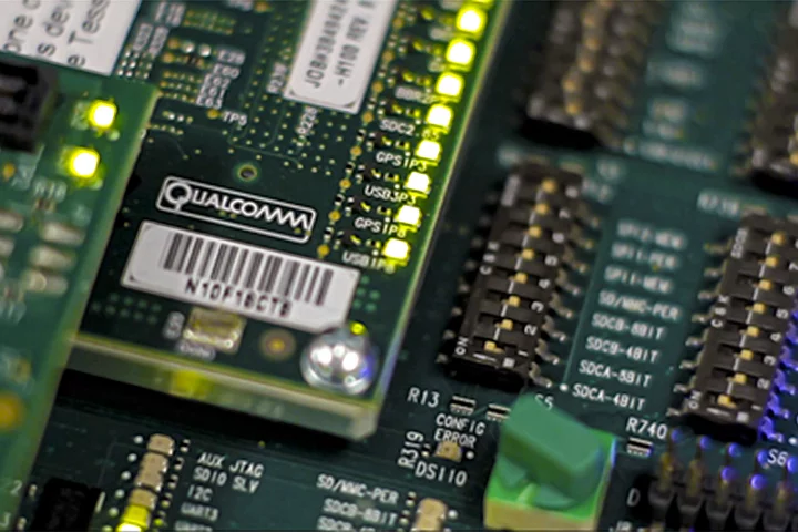 The new Snapdragon chips promise much faster performance than its predecessors (unknown chips pictured)