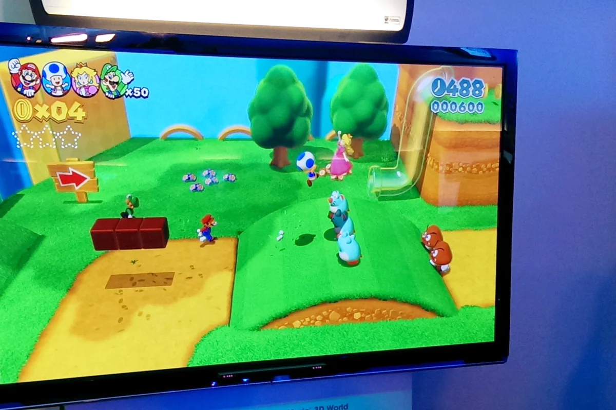 Gizmag goes hands-on with Nintendo's upcoming Super Mario 3D World