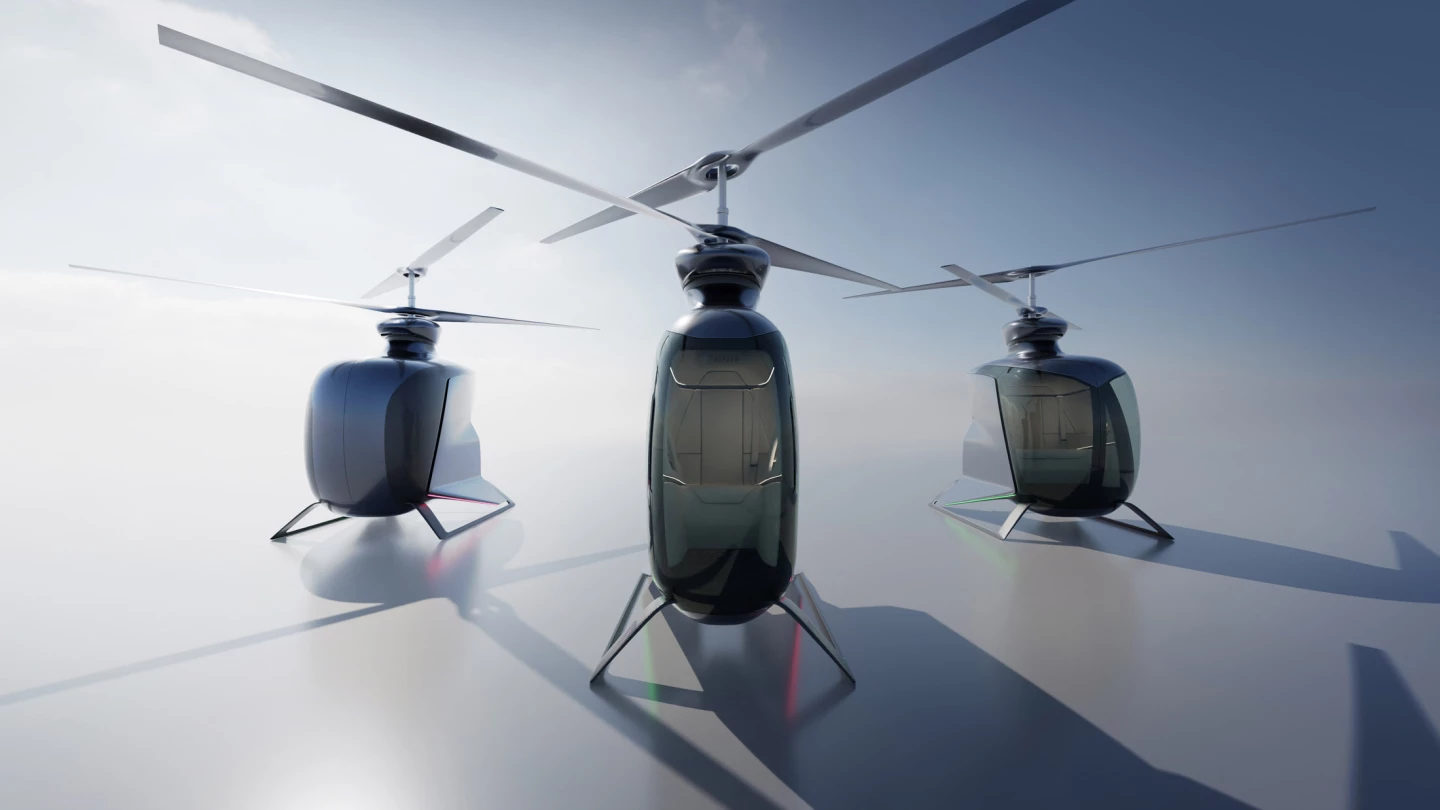 FlyNow's eCopter will be produced in cargo, single-seater and two-seater configurations