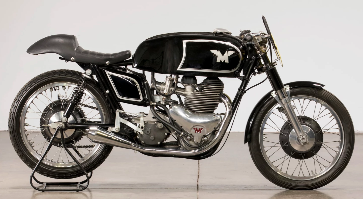 $55,000 | 1954 Matchless G45 500 Twin | Auction Link: Mecum