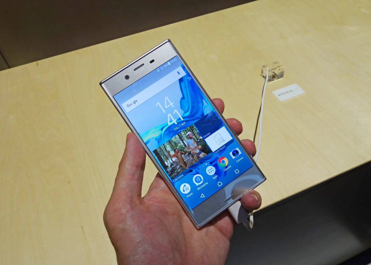 The Xperia XZ builds on the X Performance released earlier in the year