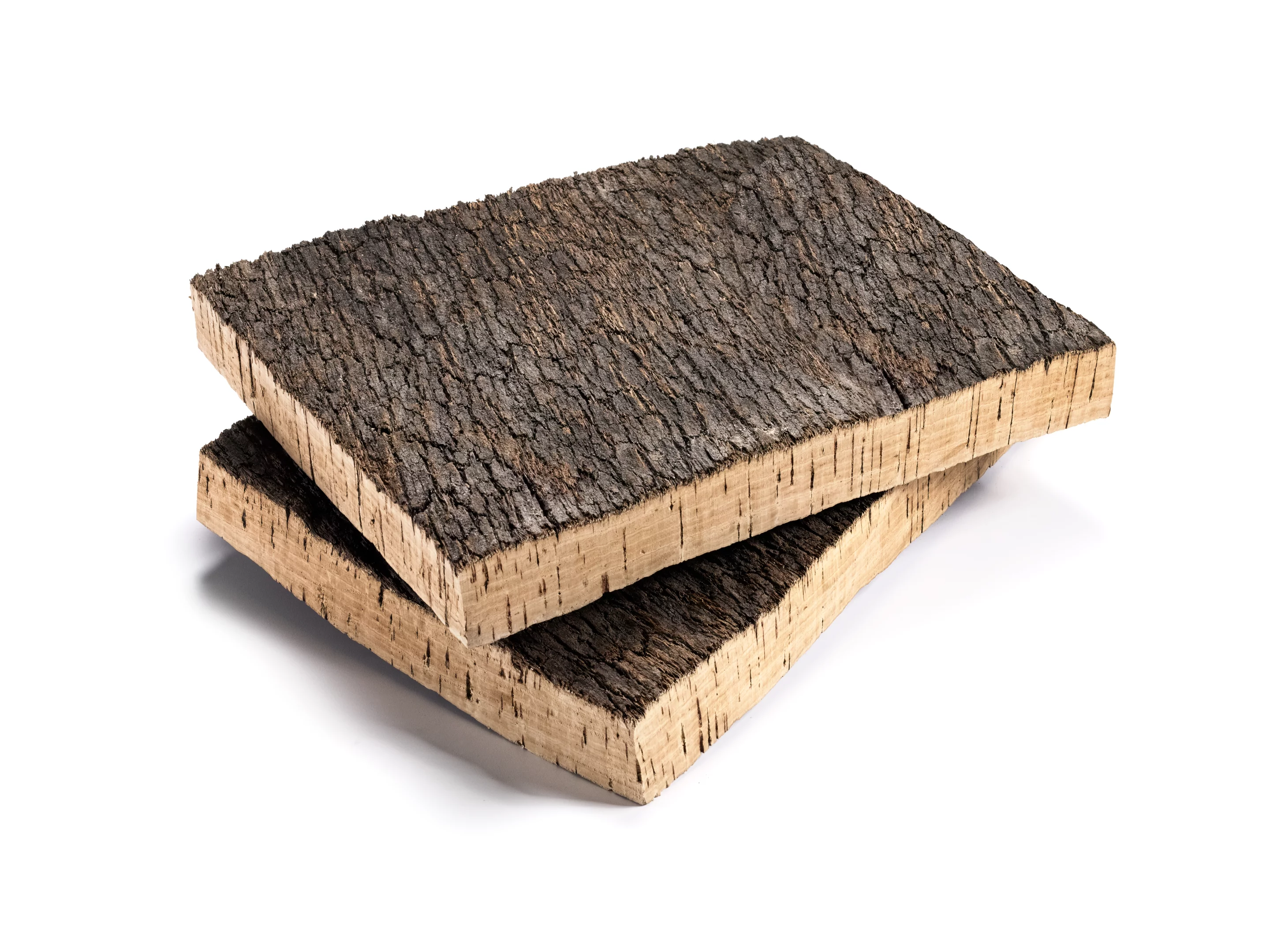 Cork bark is the raw material for the Helix cork
