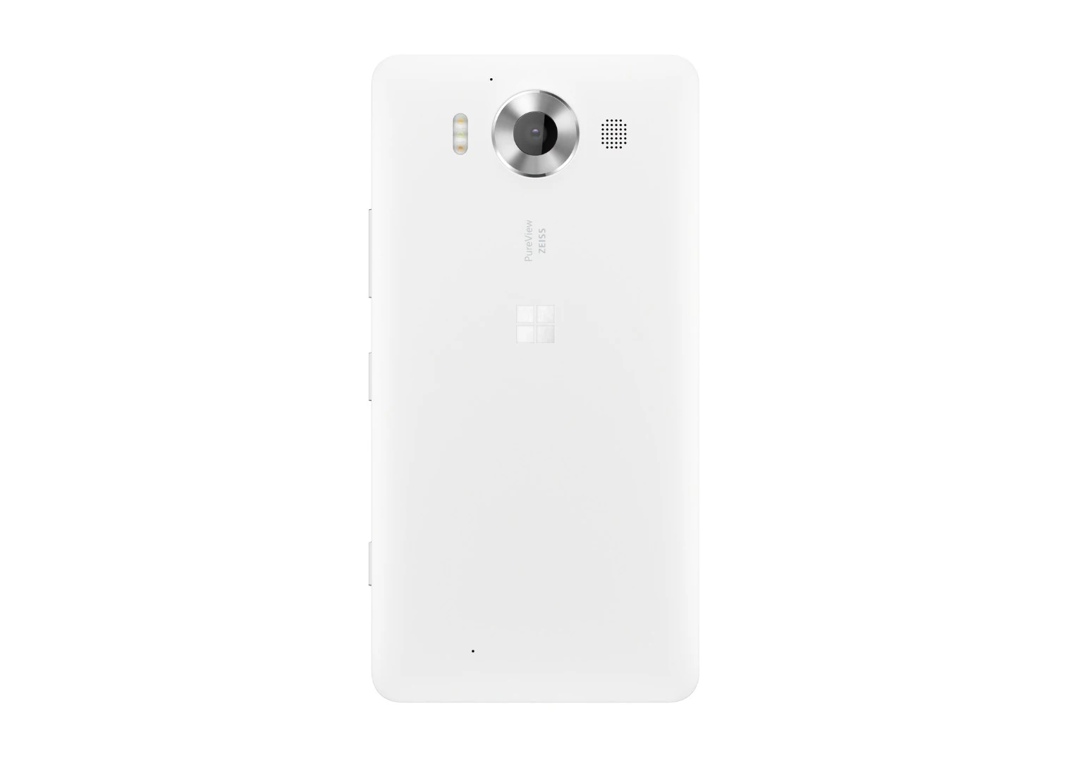 The backside of the 950XL