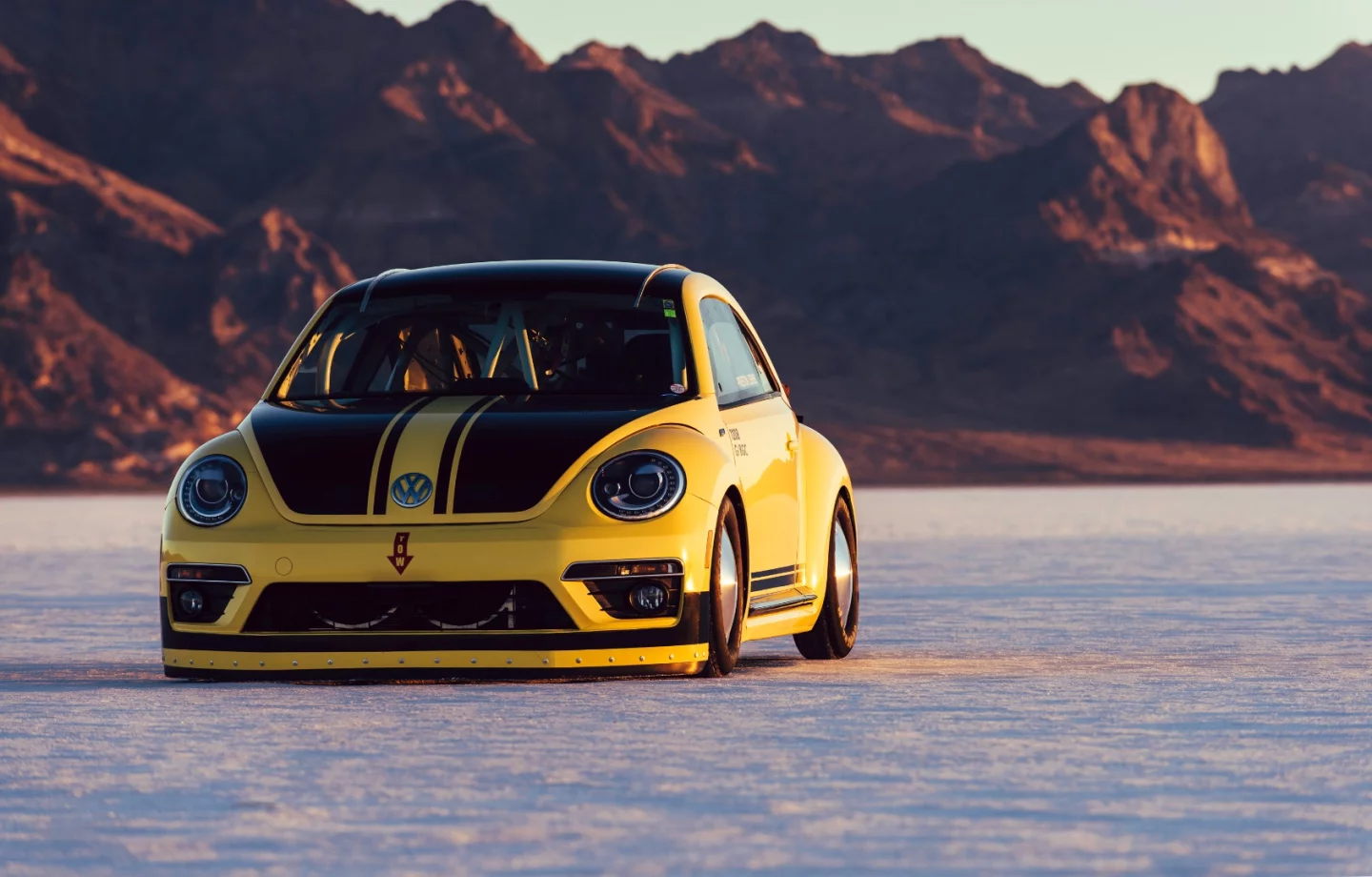 The world's fastest Volkswagen Beetle