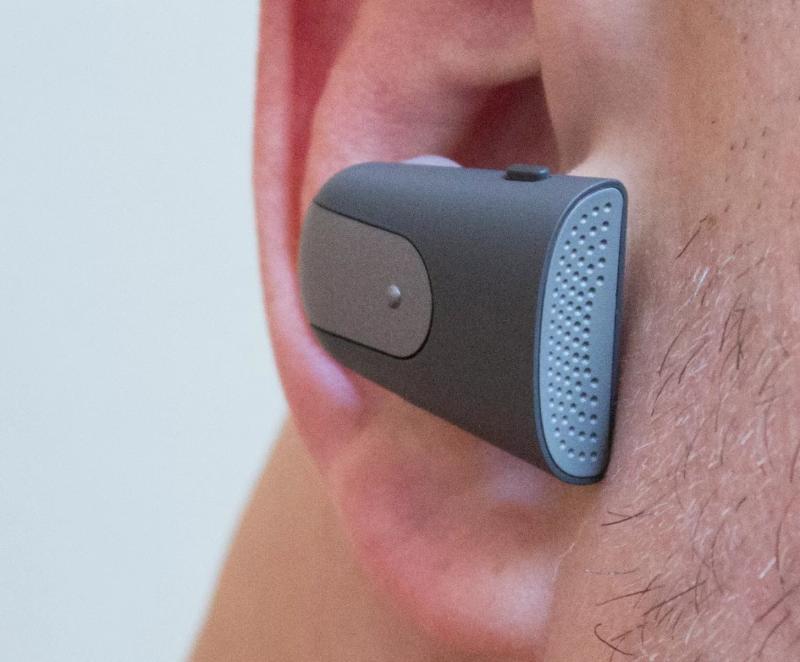 The Soundhawk system costs US$350