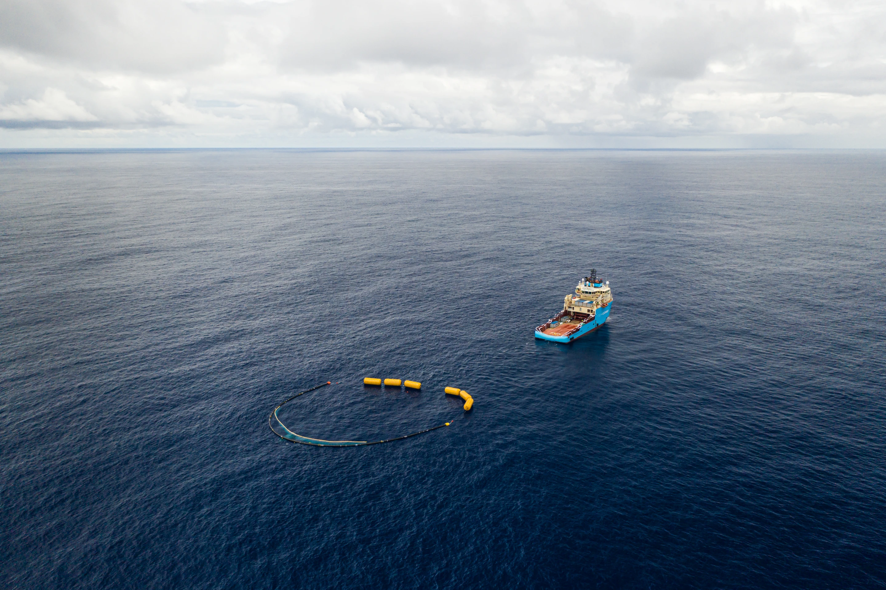 The Ocean Cleanup team is now reporting to have overcome a significant stumbling block