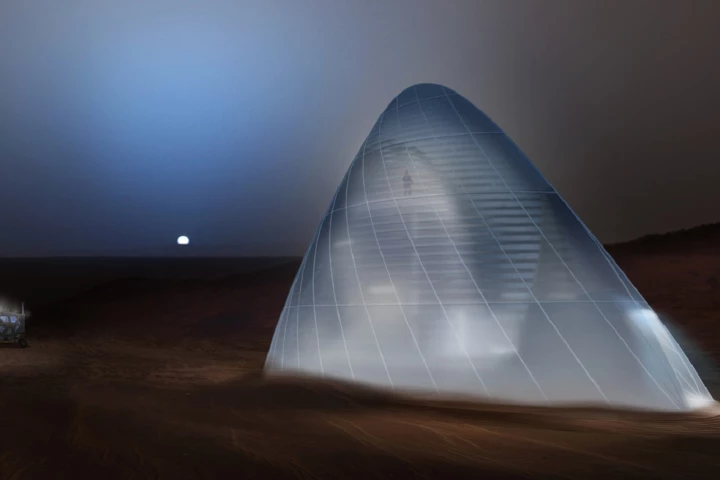 Ice House is based on NASA's "follow the water" approach to exploration