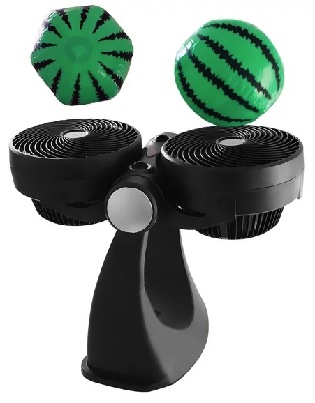 Thar she blows ... the Double Circulator