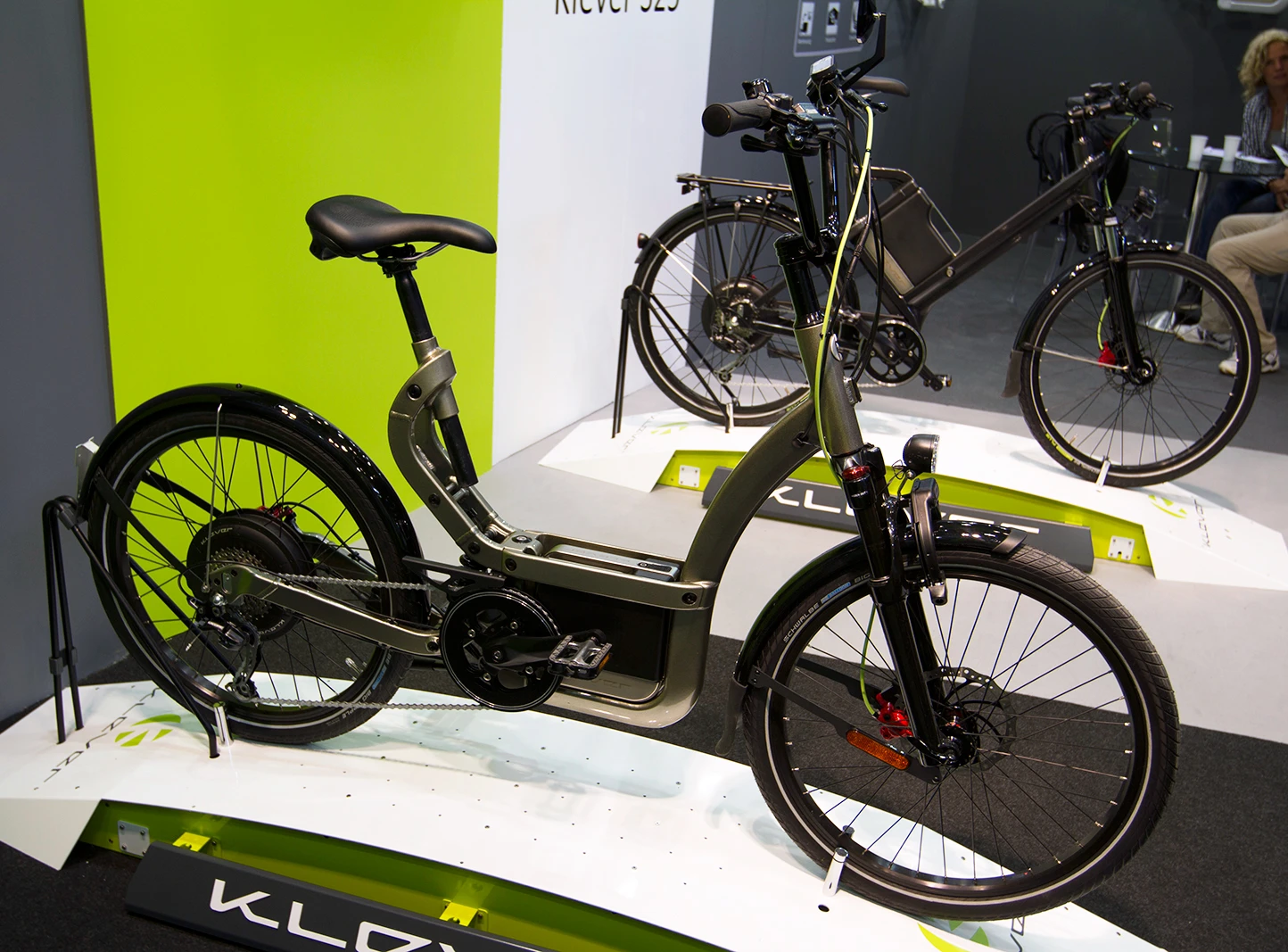 The B25 from Klever Mobility took out an e-bike/pedelec award at Eurobike 2013