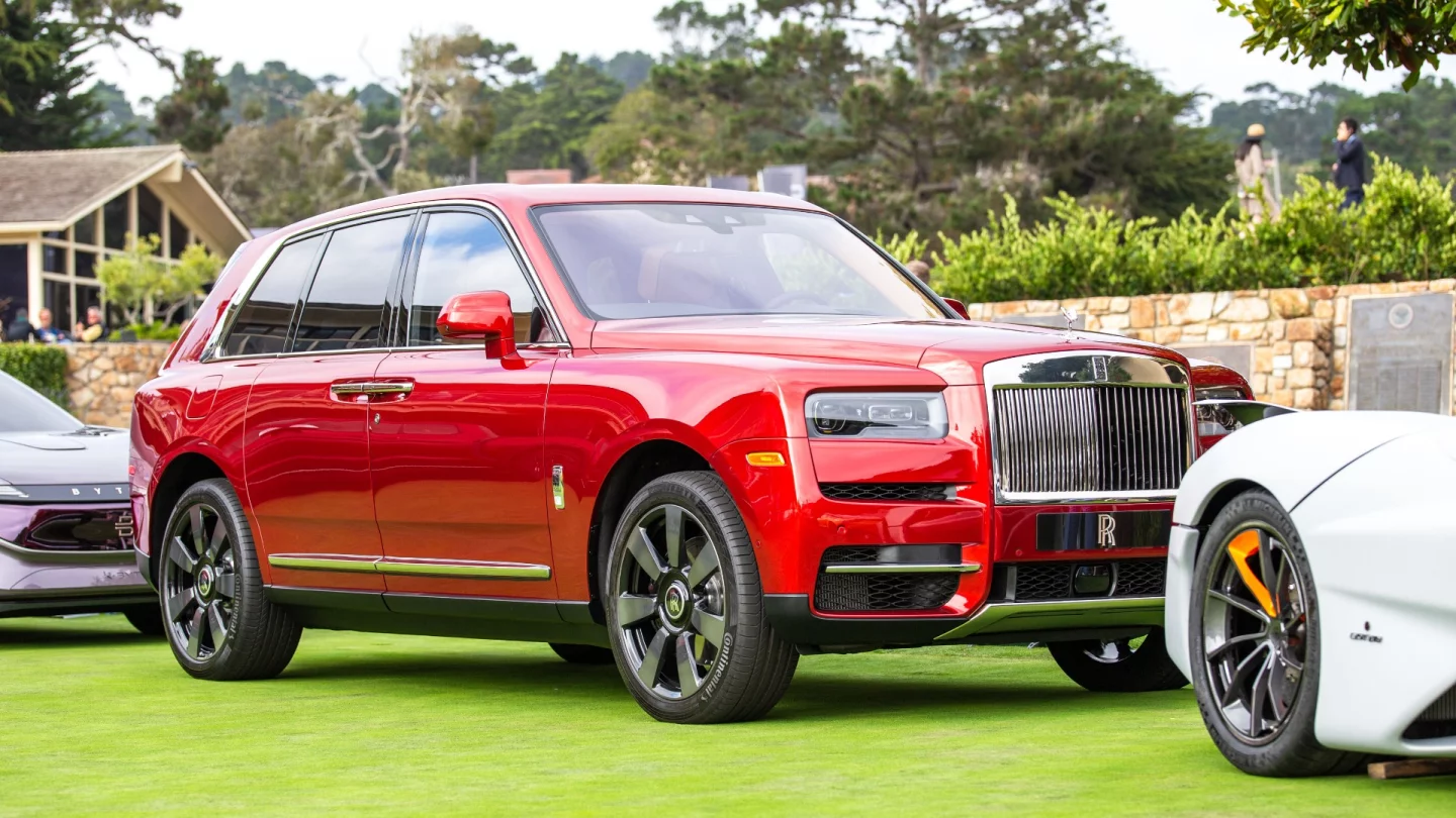 Rolls-Royce Cullinan SUV