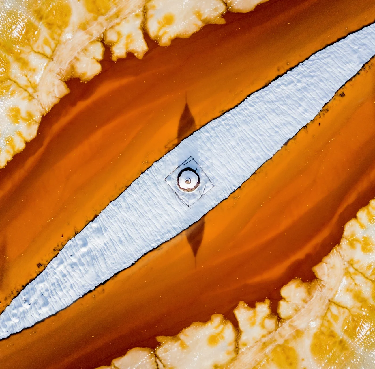 Highly Commended - Abstract. A copper mine distorted the natural scenery, where there used to be the village of Geamana, Alba county, Romania