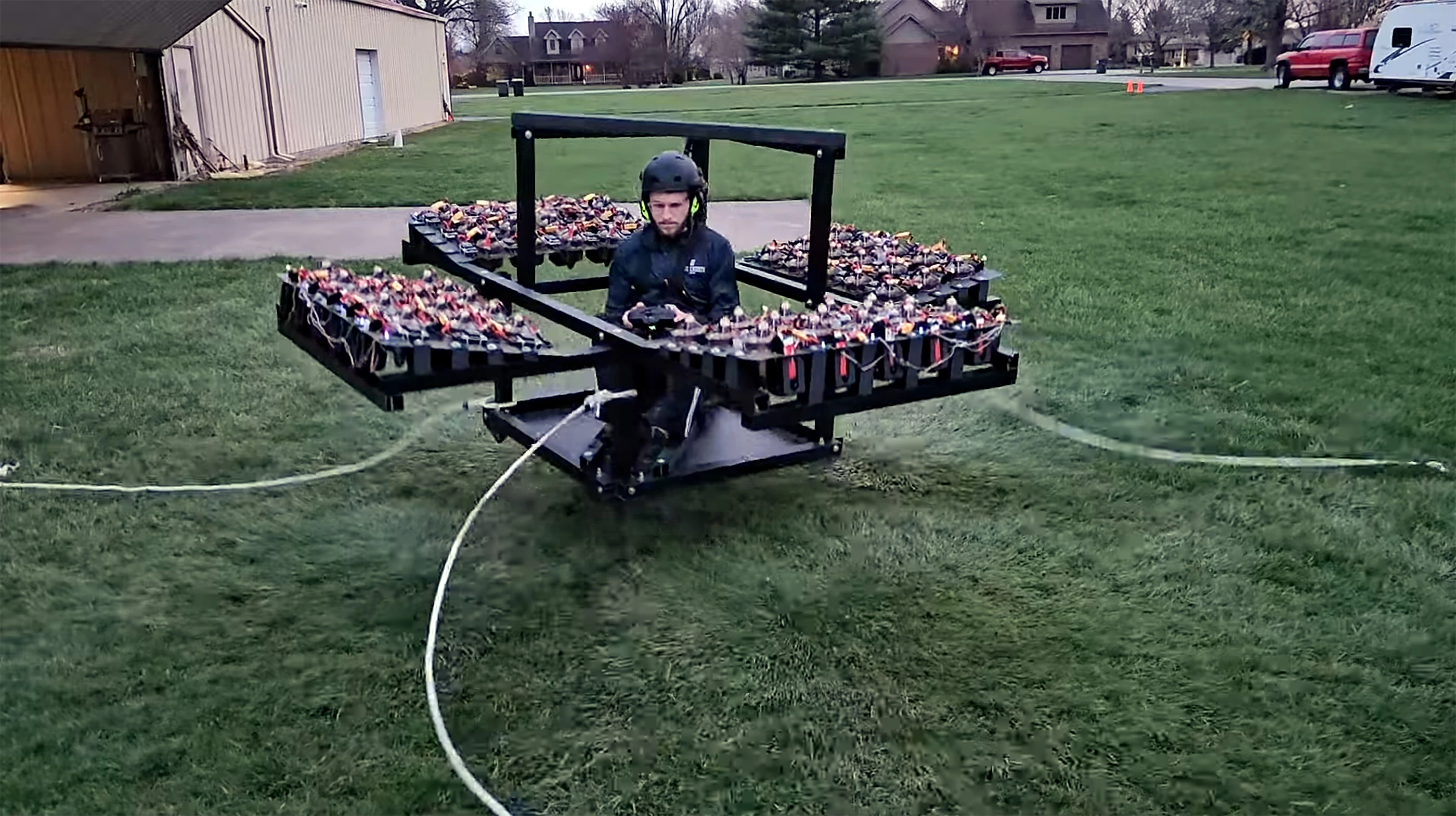 "First test!" of the Solo's basic platform