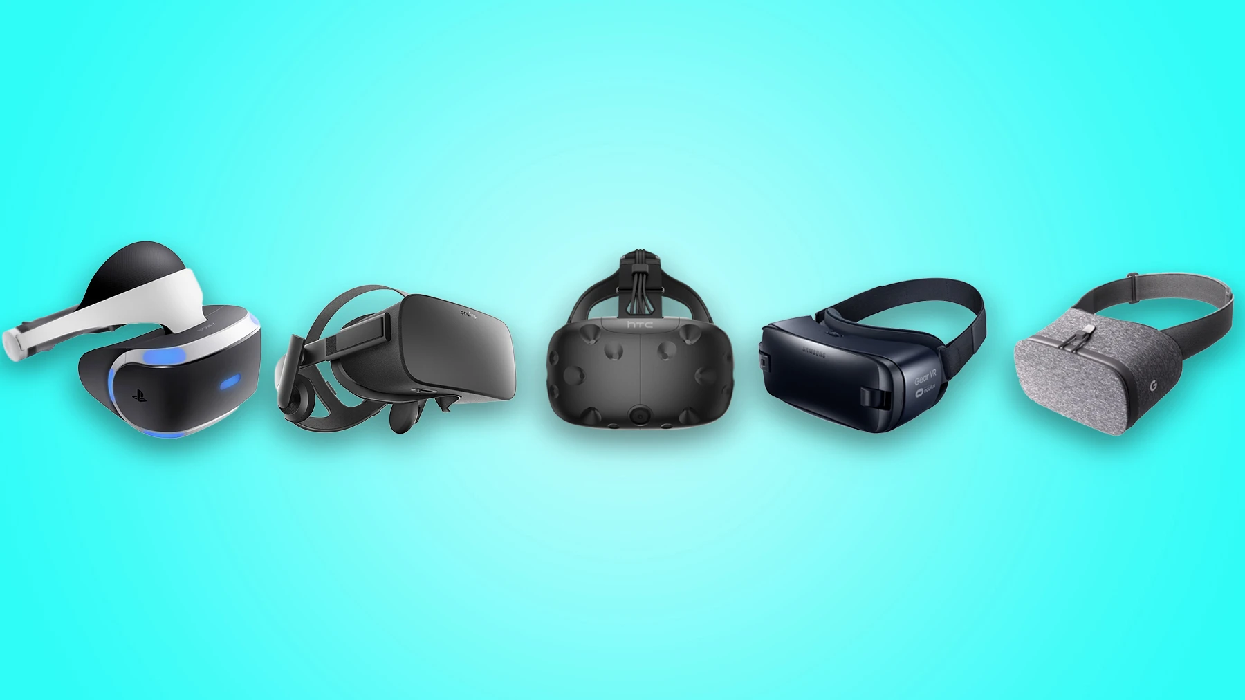 New Atlas compares the best VR headsets you can buy in 2016