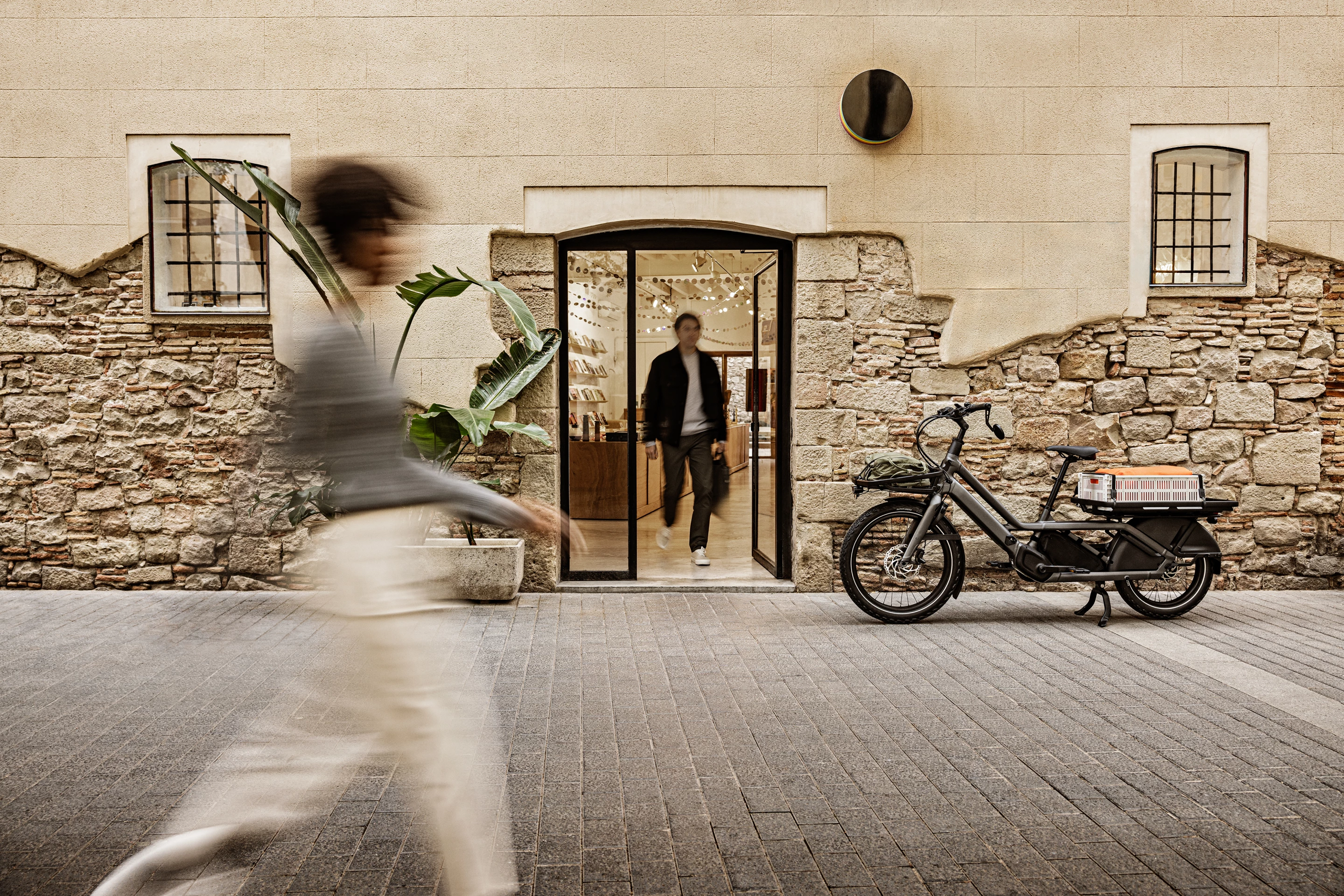 The Porto is reported to be the only long tail in the world to come with a Garmin radar system