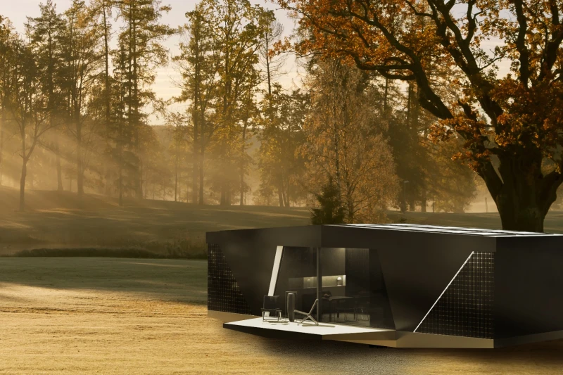 Picture of The Space offers luxury off-grid living at a high price
