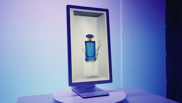 The unreal depth certainly makes products like this pop off the screen