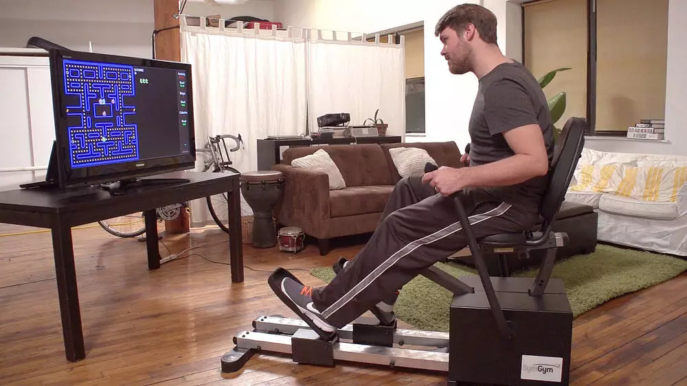 SymGym emulates existing console controllers and works with specially designed games