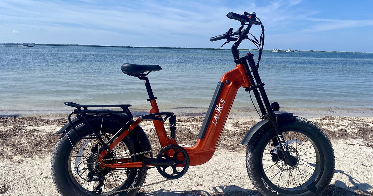 Lacros E-Bike Cyclone Redefines Step-Through Comfort for 2025 Riders