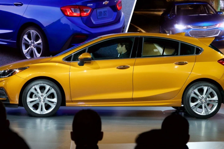 The Cruze Hatchback will enter showrooms in the Fall of 2016 with the LT and Premier trim levels as well as the RS package