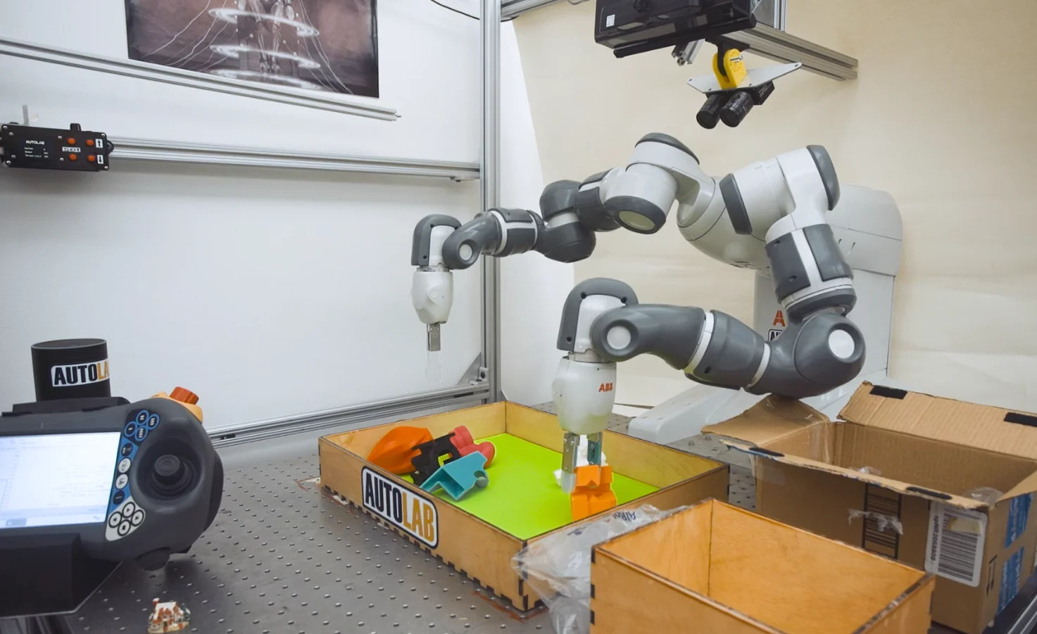 The MIT Technology Review called DexNet 2.0 "the most nimble-fingered robot yet"