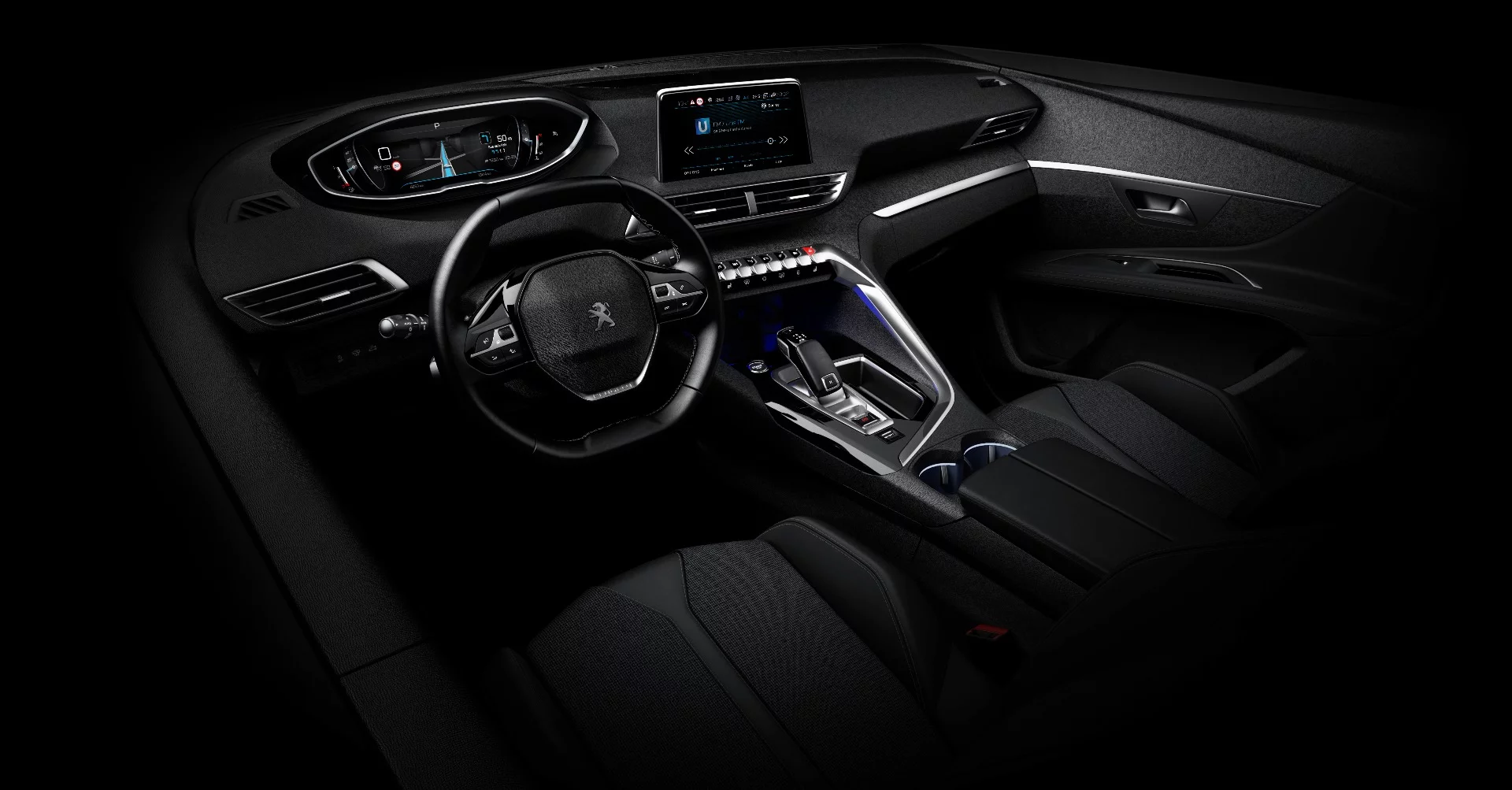 Peugeot shows the future of the i-Cockpit
