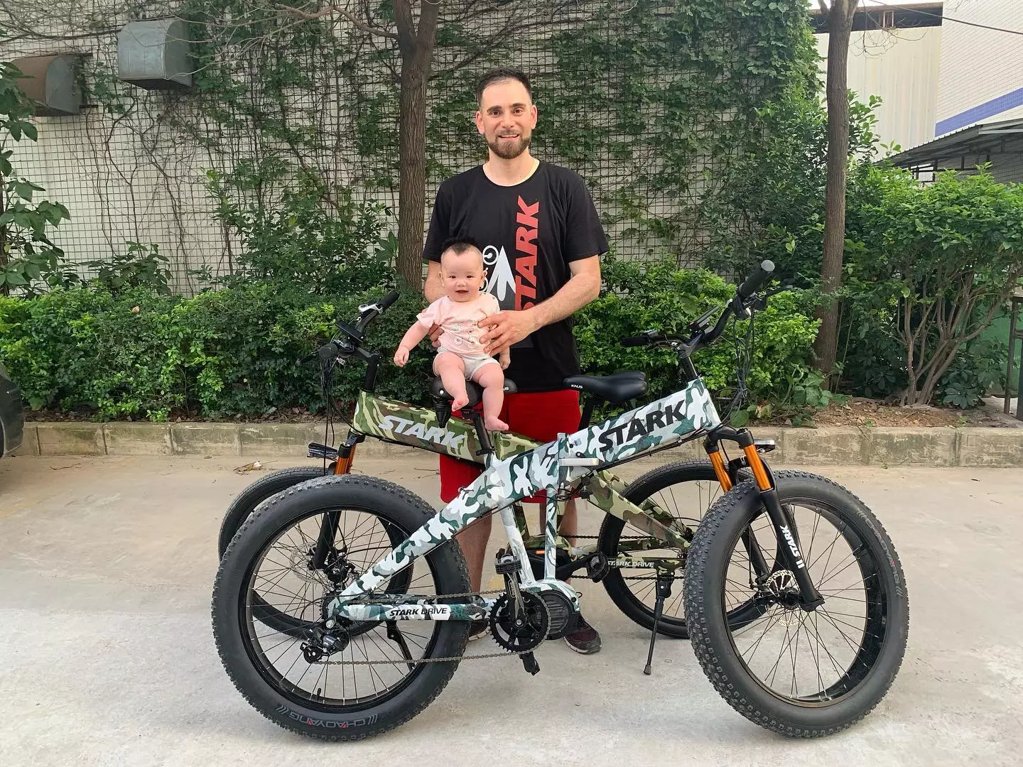 The Stark Drive Torque e-bike