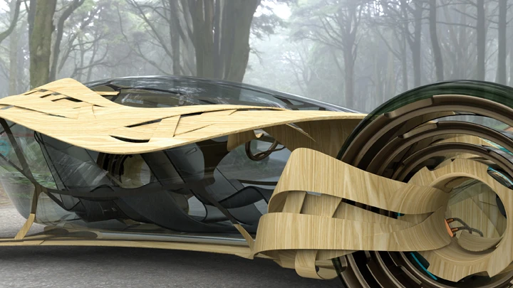 The Nissan iV concept