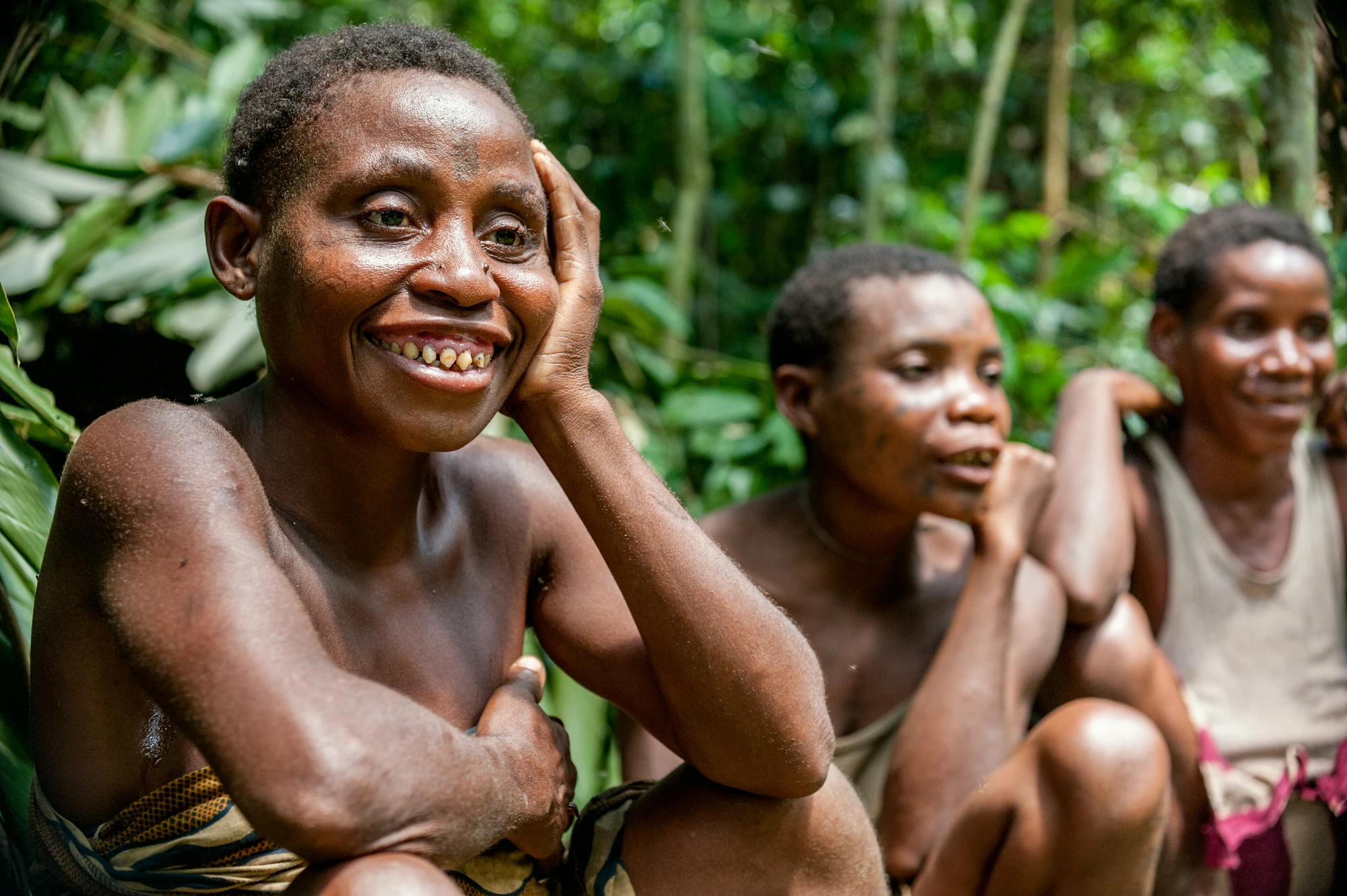 A new study has suggested that children in developed countries could benefit from a return to hunter-gatherer childrearing practices like those still used by some groups such as the BaYaka people