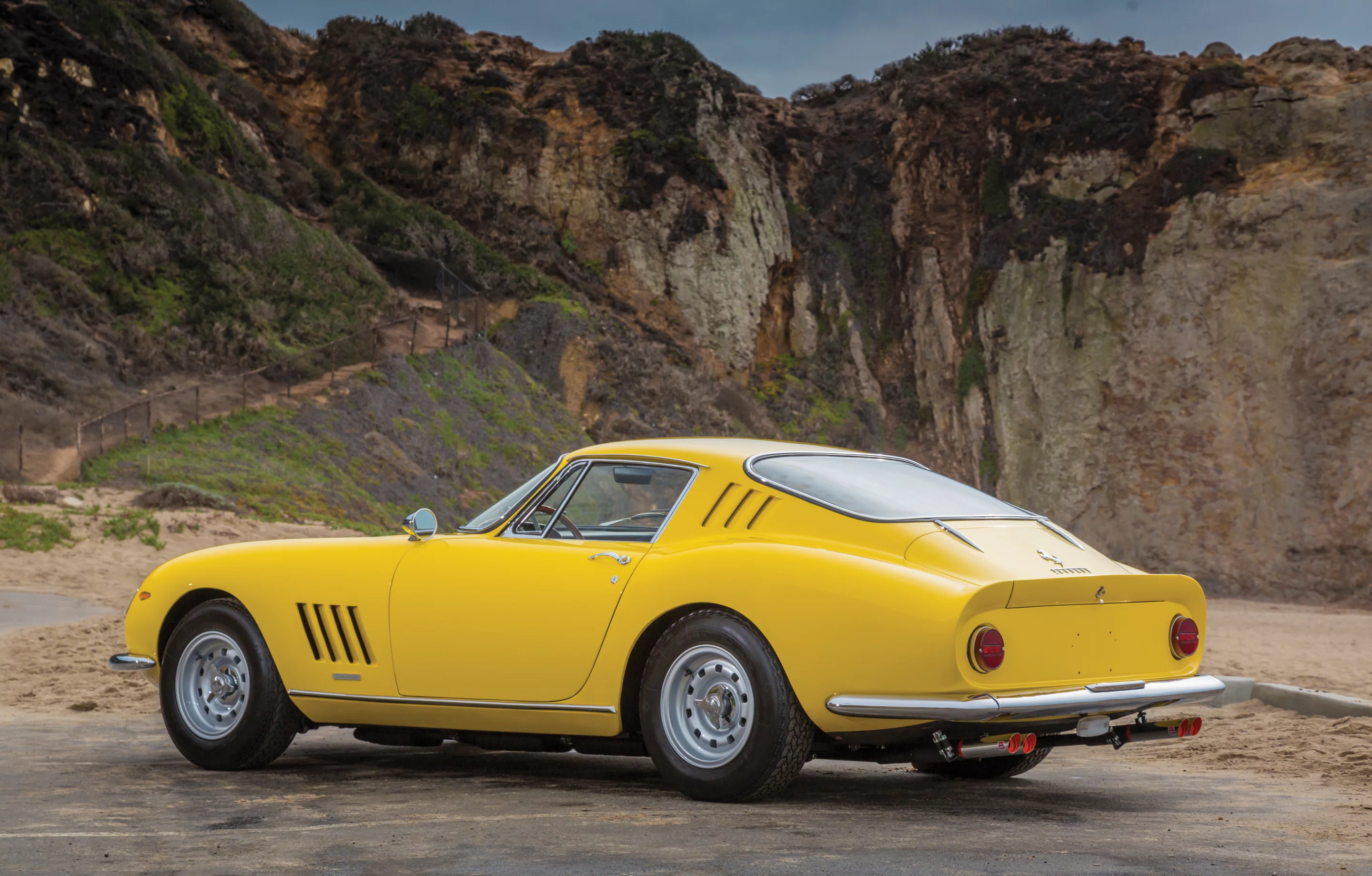 This 1967 Ferrari 275 GTB/4 with coachwork by Scaglietti was delivered new in 1967 to film director John Frankenheimer. It was sold by RM Auctions for US$3,657,500 in January, 2015. Photo: Evan Klein ©2015