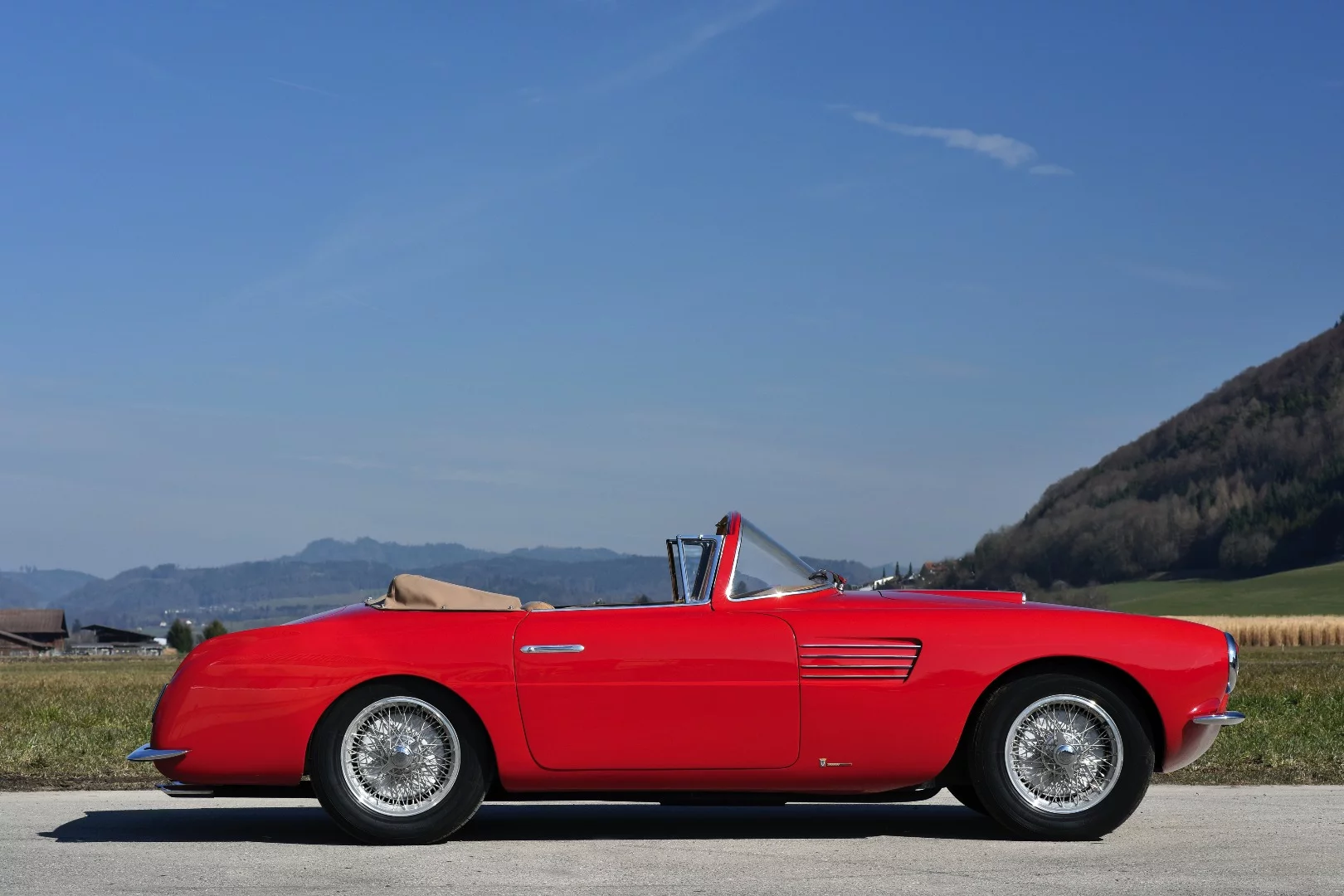 This 1953 Fiat 8V Cabriolet by Vignale is estimated to fetch between €1,100,000 and €1,400,000. Photo: Tim Scott