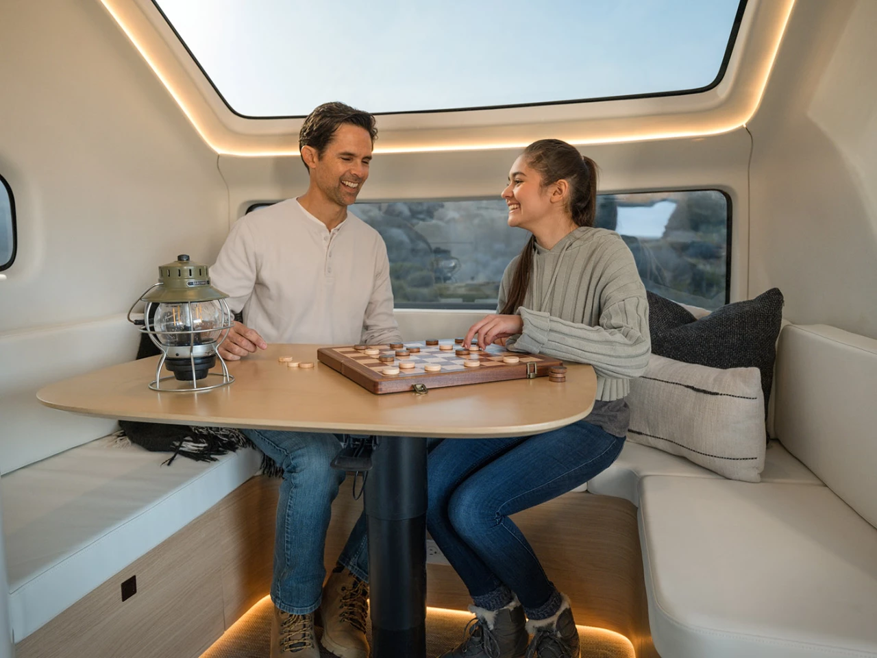 You'll get a large skylight in addition to the new rear and side windows on the updated Flow