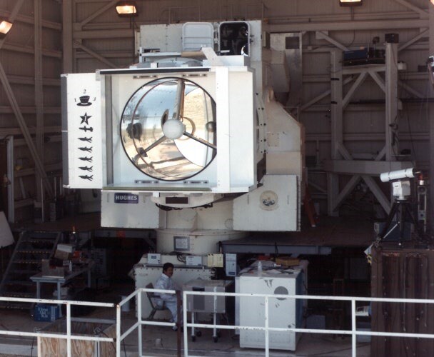 The MIRACL laser